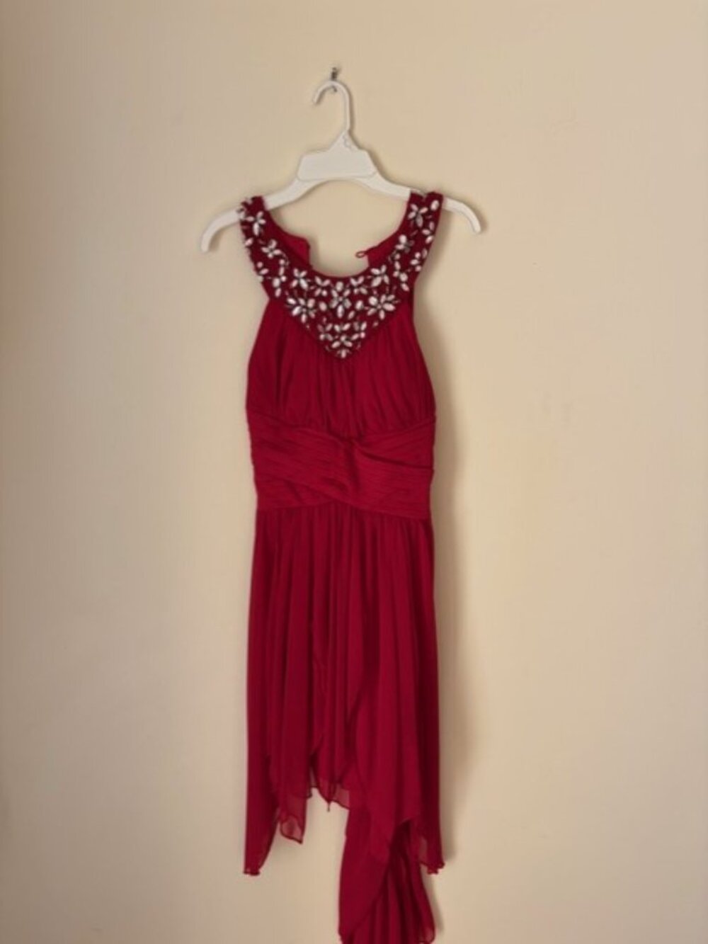 Red My Michelle Formal Gown Size 1